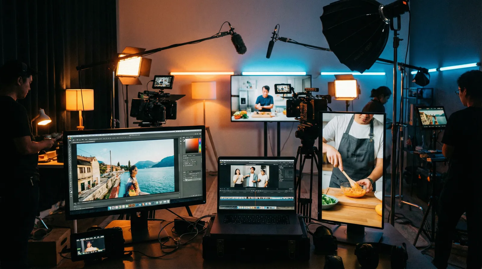 国产视频 Zoom缩放转场模板