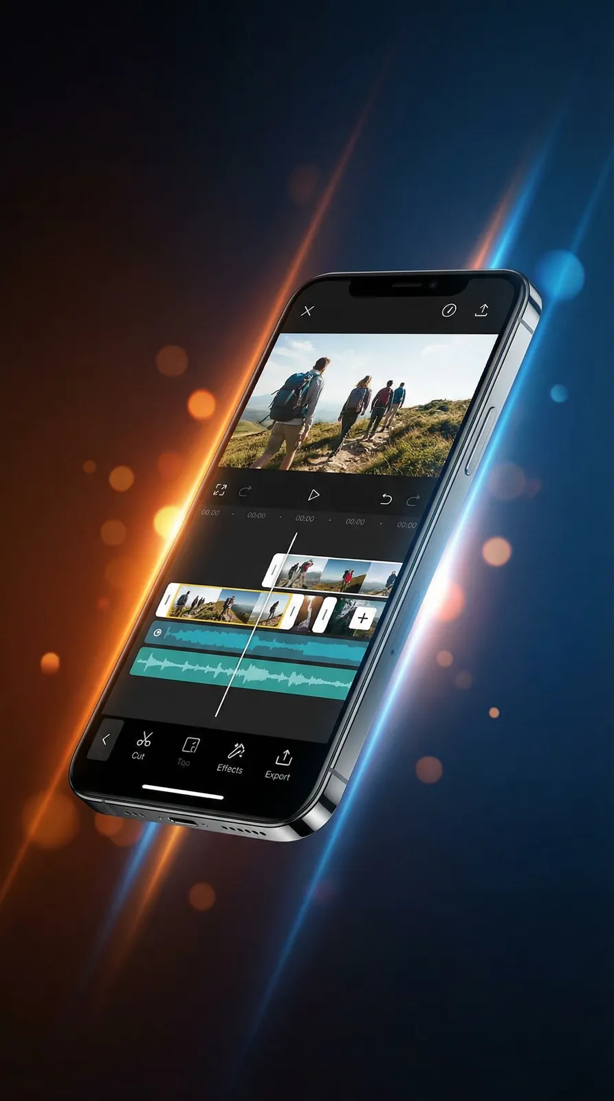 国产视频 动态文字片头模板