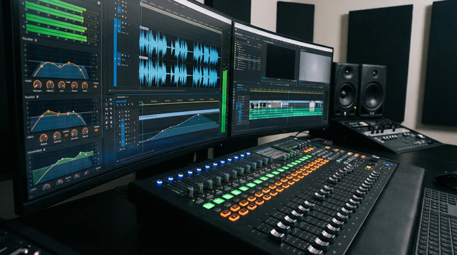 国产视频 音频后期处理与混音课程