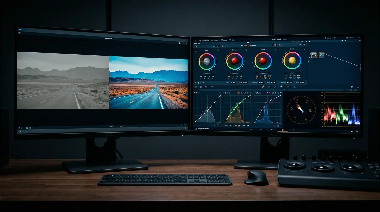 国产视频 电影级调色大师课