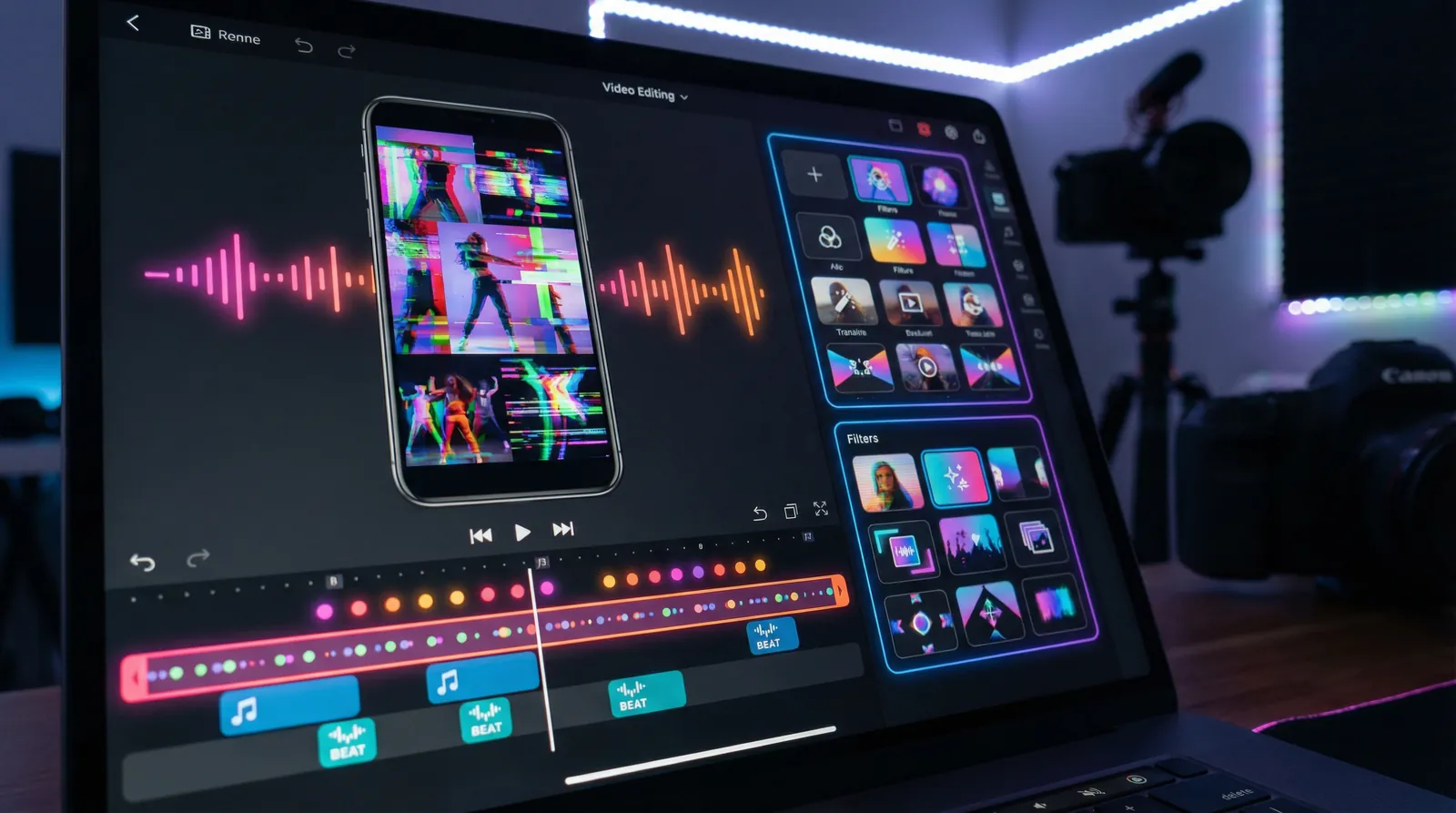 国产视频 城市漫步视频模板