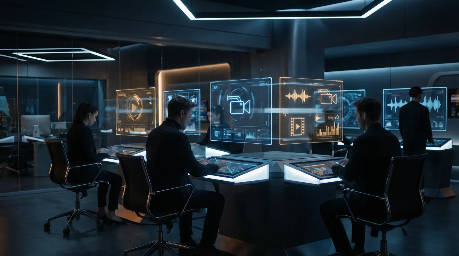 国产视频 家居好物展示模板