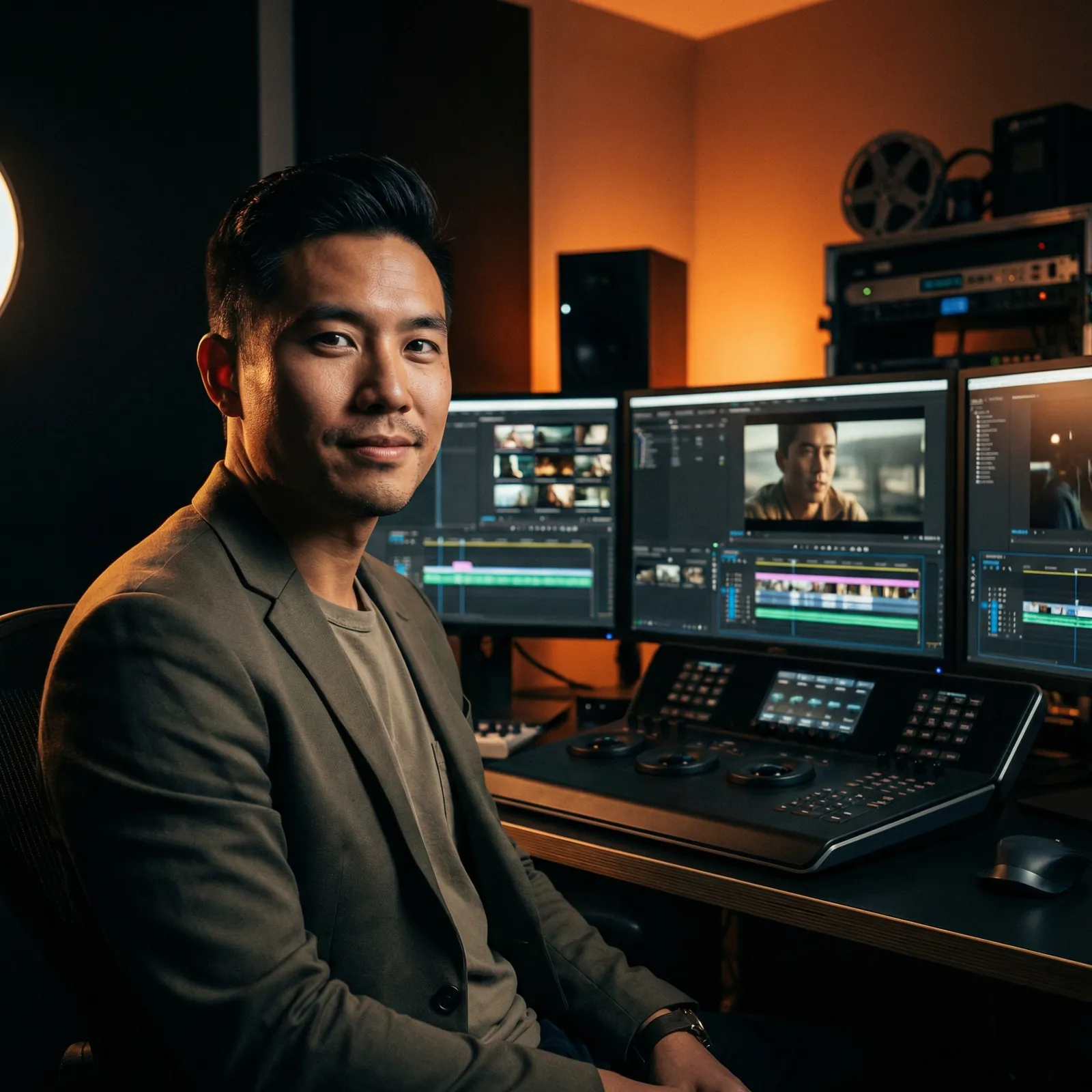 国产视频 片尾订阅引导模板