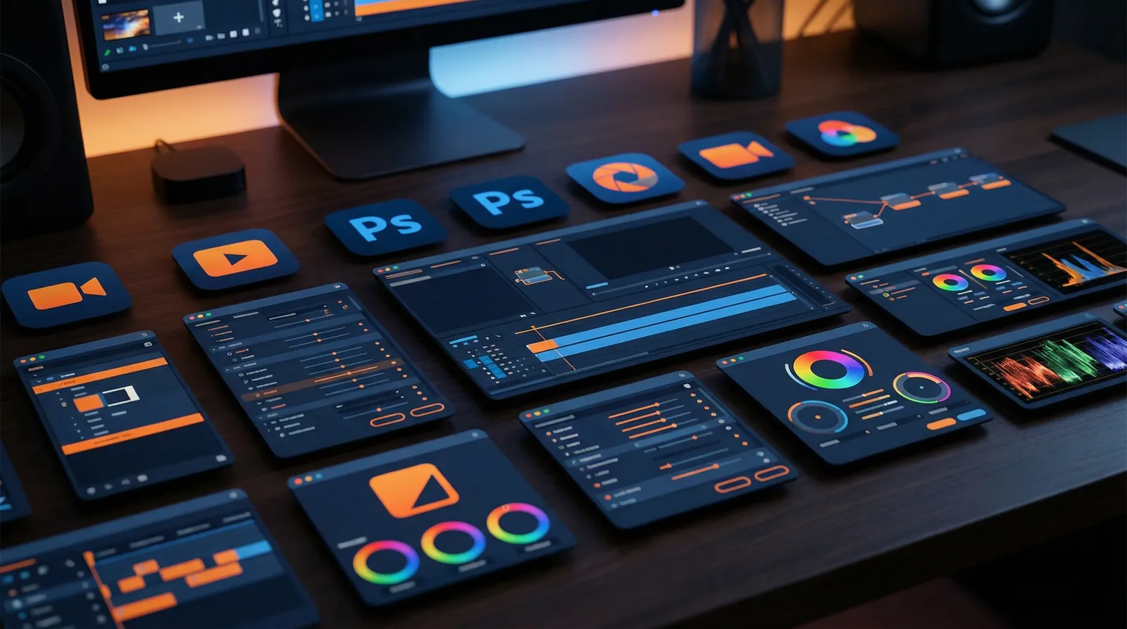 国产视频 科技产品发布模板