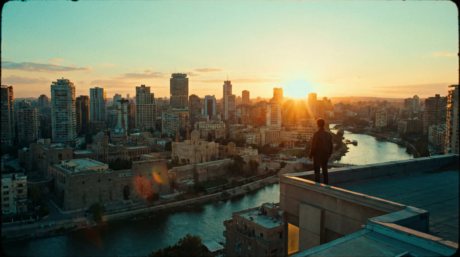 国产视频 电影感城市航拍剪辑作品