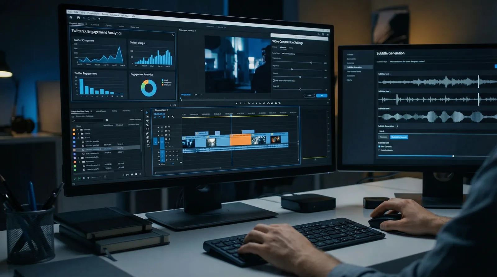 国产视频 墨水转场模板